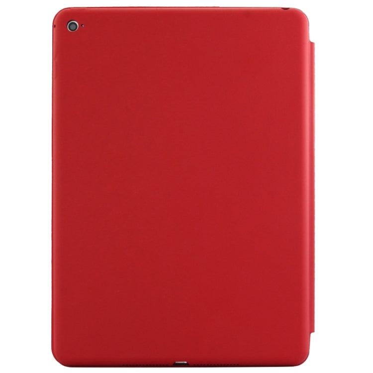 Custodia Smart in pelle trattata naturalmente 3 pieghe con funzione di sonno/sveglia e supporto per iPad Air 2