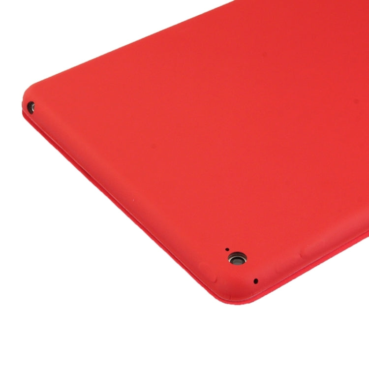Custodia Smart in pelle trattata naturalmente 3 pieghe con funzione di sonno/sveglia e supporto per iPad Air 2