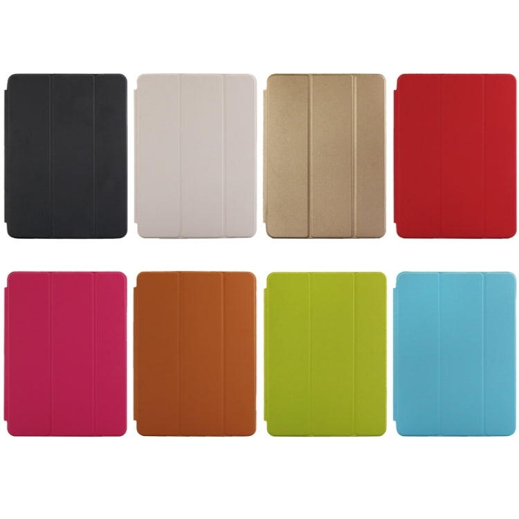 Custodia Smart in pelle trattata naturalmente 3 pieghe con funzione di sonno/sveglia e supporto per iPad Air 2