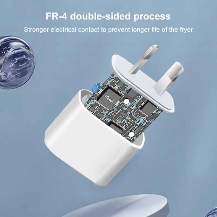 Per iPad, iPhone, Galaxy, Huawei, Xiaomi, LG, HTC e altri smartphone, dispositivi ricaricabili, EU Plug, AU Plug, US Plug