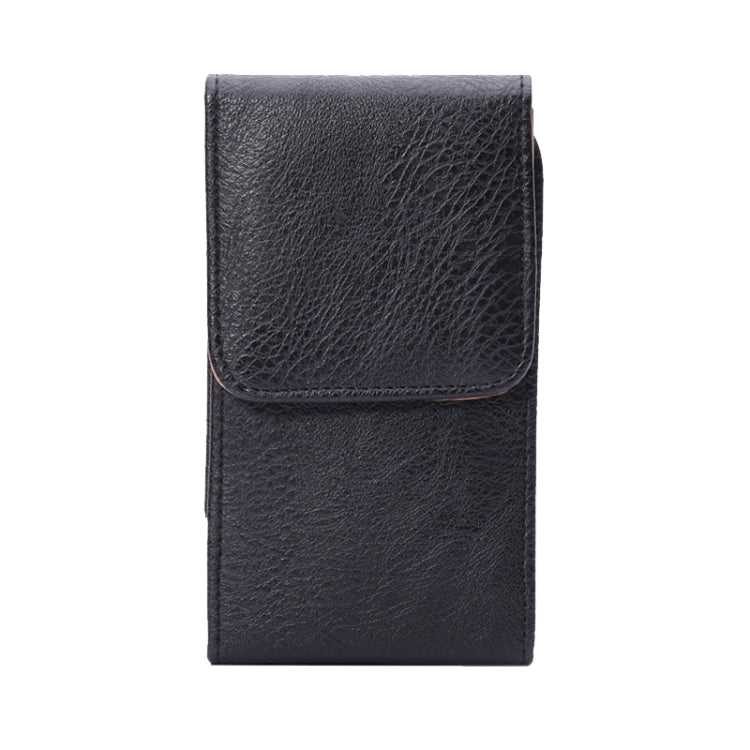 Custodia in pelle universale stile verticale con texture litchi con clip da cintura per iPhone 6 / Galaxy S5 / G900 / I9082 / S IV / i9500 / Alpha
