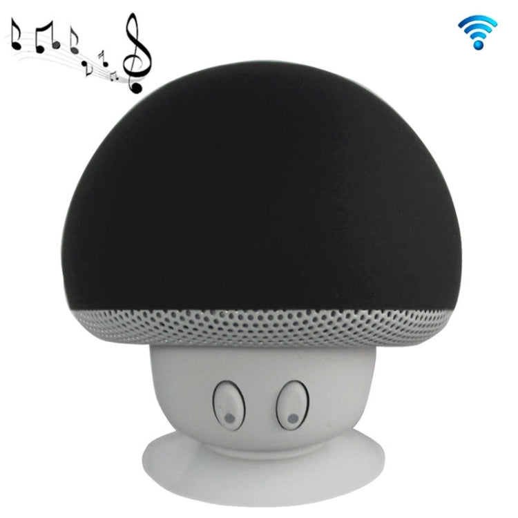 Altoparlante Bluetooth a forma di fungo con supporto a ventosa