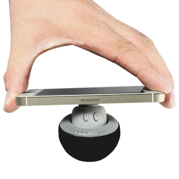 Altoparlante Bluetooth a forma di fungo con supporto a ventosa