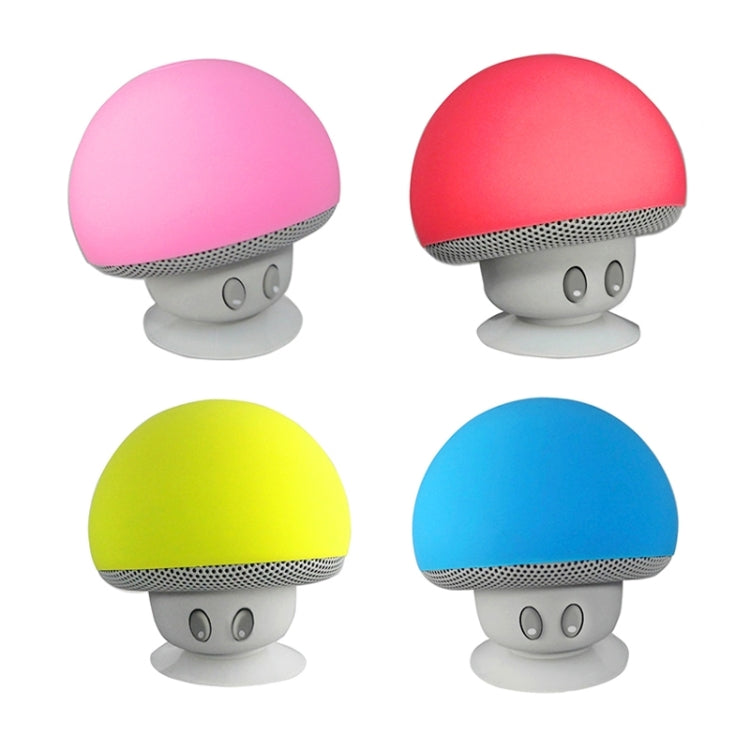 Altoparlante Bluetooth a forma di fungo con supporto a ventosa