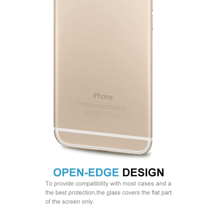50 pezzi per iPhone 6 / 6S Pellicola proteggi schermo posteriore in vetro temperato antideflagrante da 0,26 mm, For 6 & 6s Back Film