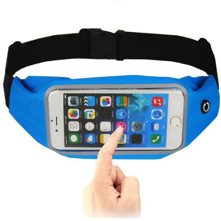 Marsupio sportivo impermeabile con foro per auricolari per iPhone 6 e 6s