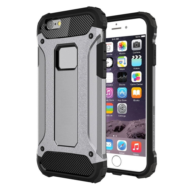 Per iPhone 6 e 6s Custodia combinata Tough Armor TPU + PC, For 6 & iPhone 6s, For iPhone 6 & 6s