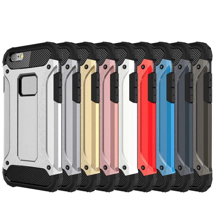 Per iPhone 6 e 6s Custodia combinata Tough Armor TPU + PC, For 6 & iPhone 6s, For iPhone 6 & 6s