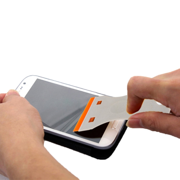 Strumenti di riparazione coltello OCA UV per rimozione raschiatura plastica schermo LCD del telefono, Plastic Spade Tool