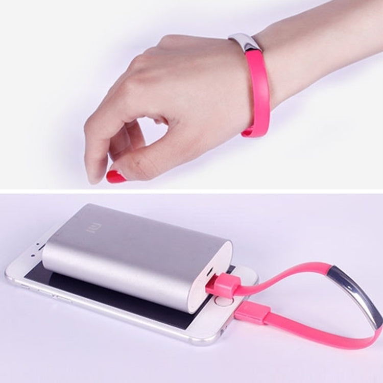 Cavo di ricarica dati per sincronizzazione braccialetto indossabile per iPhone, iPad, lunghezza: 24 cm