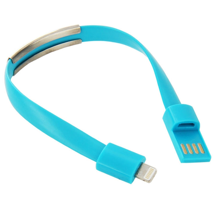 Cavo di ricarica dati per sincronizzazione braccialetto indossabile per iPhone, iPad, lunghezza: 24 cm