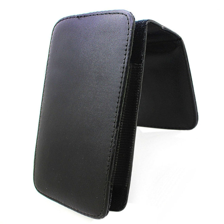 Custodia in pelle universale stile verticale con clip da cintura per iPhone 6 Plus / Galaxy Note 4 / Note 3