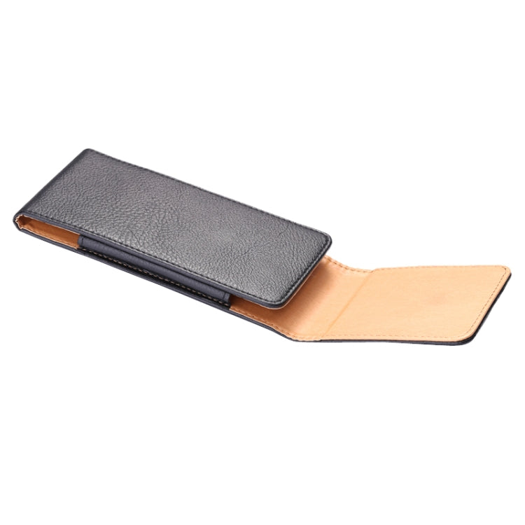 Marsupio stile verticale con texture litchi per iPhone 6 Plus, Galaxy Note 4 / Note III / Note II