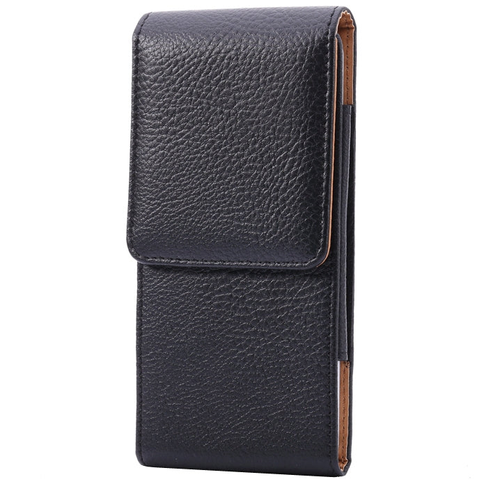 Marsupio stile verticale con texture litchi per iPhone 6 Plus, Galaxy Note 4 / Note III / Note II