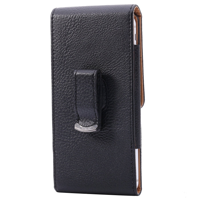 Marsupio stile verticale con texture litchi per iPhone 6 Plus, Galaxy Note 4 / Note III / Note II