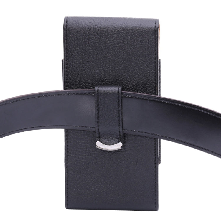 Marsupio stile verticale con texture litchi per iPhone 6 Plus, Galaxy Note 4 / Note III / Note II