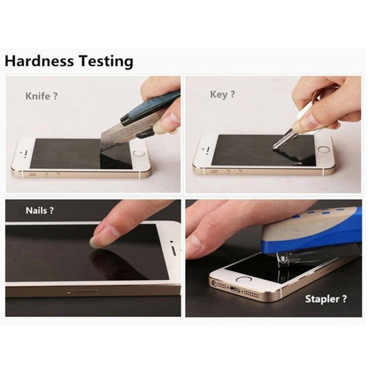Pellicola in vetro temperato privacy antideflagrante da 0,3 mm per iPhone 6 Plus, For iPhone 6 Plus