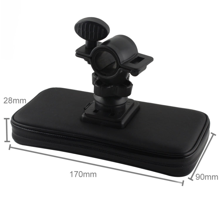 Borsa impermeabile per sport all'aria aperta con supporto per bicicletta per iPhone 6 Plus / Galaxy Note 4 / N910, dimensioni: 170 mm x 90 mm x 28 mm, For 6 Plus
