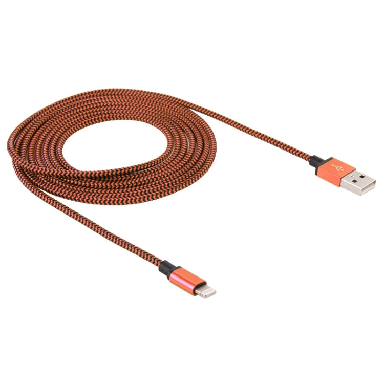 Cavo di sincronizzazione dati/ricarica in tessuto da 8 pin a USB da 2 m