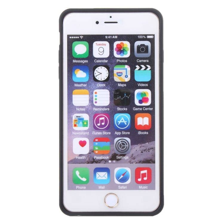 Custodia combinata Blade PC + TPU con slot per schede per iPhone 6 Plus
