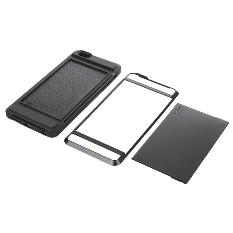 Custodia combinata Blade PC + TPU con slot per schede per iPhone 6 Plus