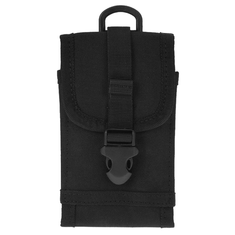 Marsupio verticale universale in tessuto di nylon da 5,5 pollici per iPhone 6 Plus e 6S Plus, Galaxy S6, Huawei, ecc.