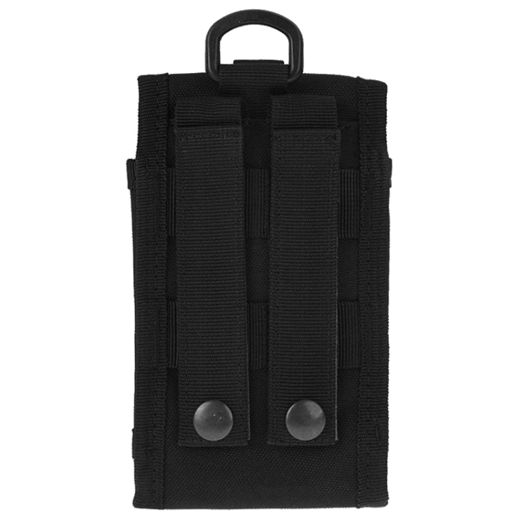 Marsupio verticale universale in tessuto di nylon da 5,5 pollici per iPhone 6 Plus e 6S Plus, Galaxy S6, Huawei, ecc.
