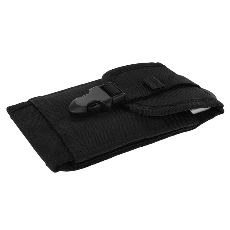 Marsupio verticale universale in tessuto di nylon da 5,5 pollici per iPhone 6 Plus e 6S Plus, Galaxy S6, Huawei, ecc.