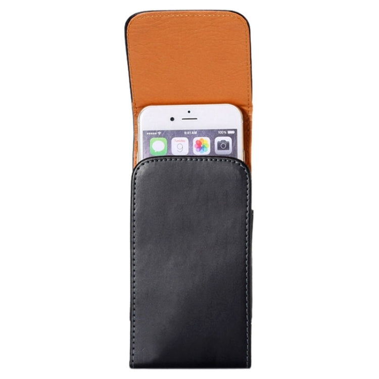 Custodia/marsupio in pelle con texture Crazy Horse verticale con stecca posteriore e per iPhone 6 Plus