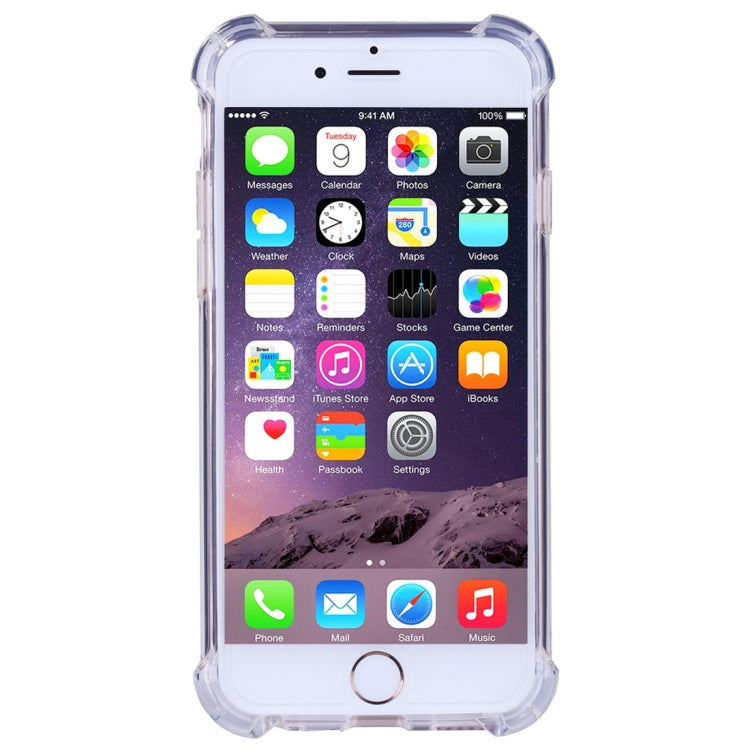 Custodia protettiva in TPU con cuscino resistente agli urti per iPhone 6 e 6s, For 6 & iPhone 6s