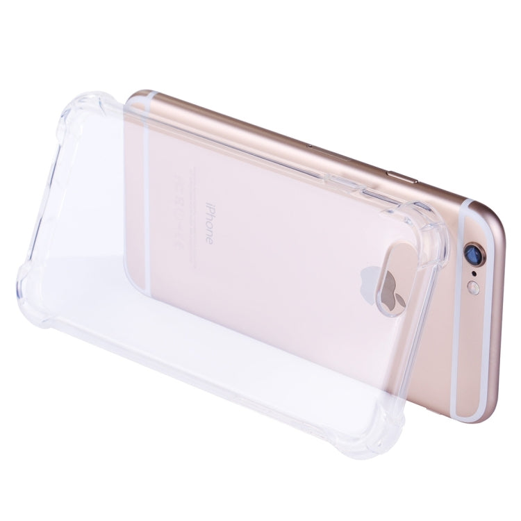 Custodia protettiva in TPU con cuscino resistente agli urti per iPhone 6 e 6s, For 6 & iPhone 6s