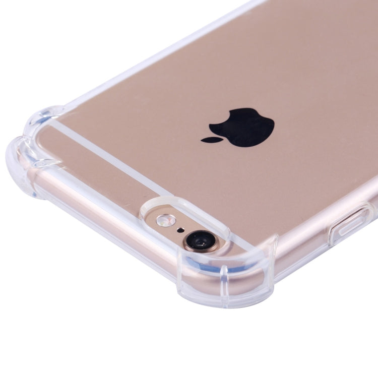 Custodia protettiva in TPU con cuscino resistente agli urti per iPhone 6 e 6s, For 6 & iPhone 6s