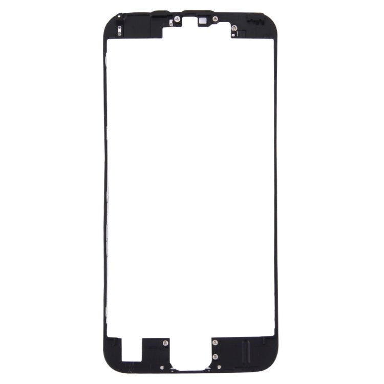 Cornice LCD con alloggiamento anteriore per iPhone 6s, For iPhone 6s (Black), For iPhone 6s (White)