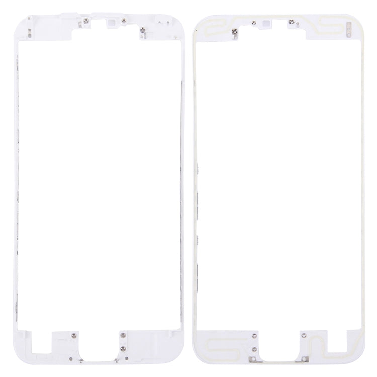 Cornice LCD con alloggiamento anteriore per iPhone 6s, For iPhone 6s (Black), For iPhone 6s (White)