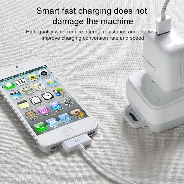 Cavo dati USB per il nuovo iPad (iPad 3) / iPad 2/ iPad, iPhone 4 e 4S, iPhone 3GS/3G, iPod touch, Lunghezza: 1 m (Originale)