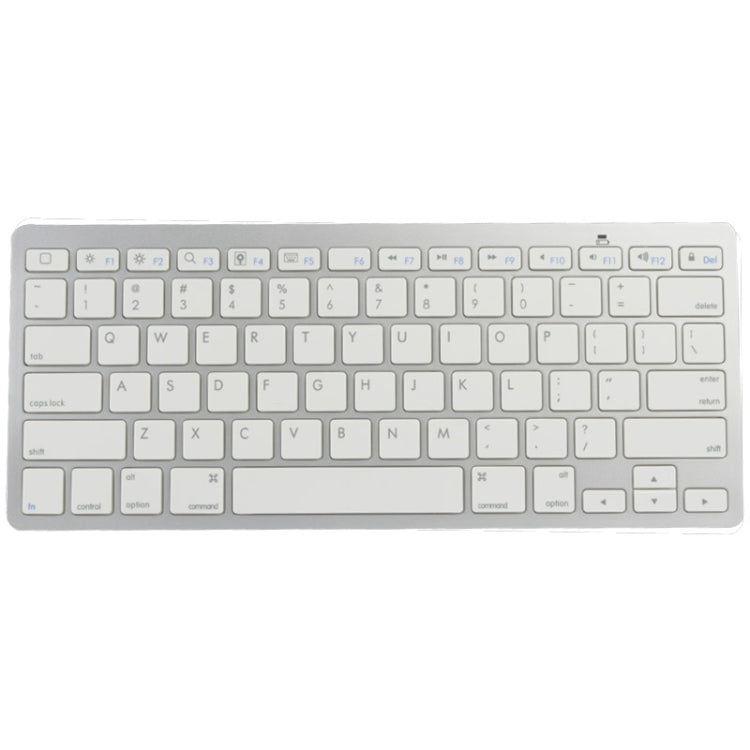BK3001 Tastiera ultrasottile Bluetooth 3.0 ABS per iPad Air 2 / iPAD Air / iPad 6 / iPad 5 / iPad mini 1 / 2 / 3 / Nuovo iPad (iPad 3) / iPad, iPhone 4 e 4S / 3G, Sony PS3, Smarttelefoni