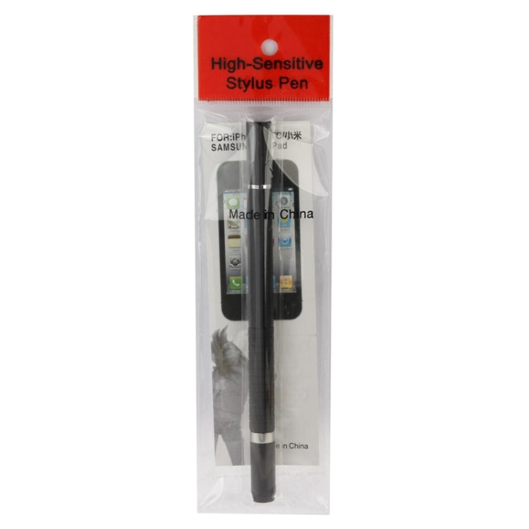 Penna touch stilo 2 in 1 + penna a sfera per iPhone 6 e 6 Plus / 5 e 5S e 5C, iPad Air 2 / iPad mini 1 / 2 / 3 / Nuovo iPad (iPad 3) / iPad e tutti i touch screen capacitivi