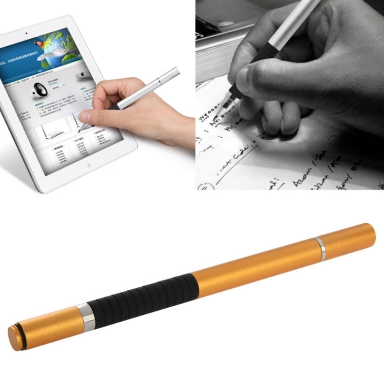 Penna touch stilo 2 in 1 + penna a sfera per iPhone 6 e 6 Plus / 5 e 5S e 5C, iPad Air 2 / iPad mini 1 / 2 / 3 / Nuovo iPad (iPad 3) / iPad e tutti i touch screen capacitivi