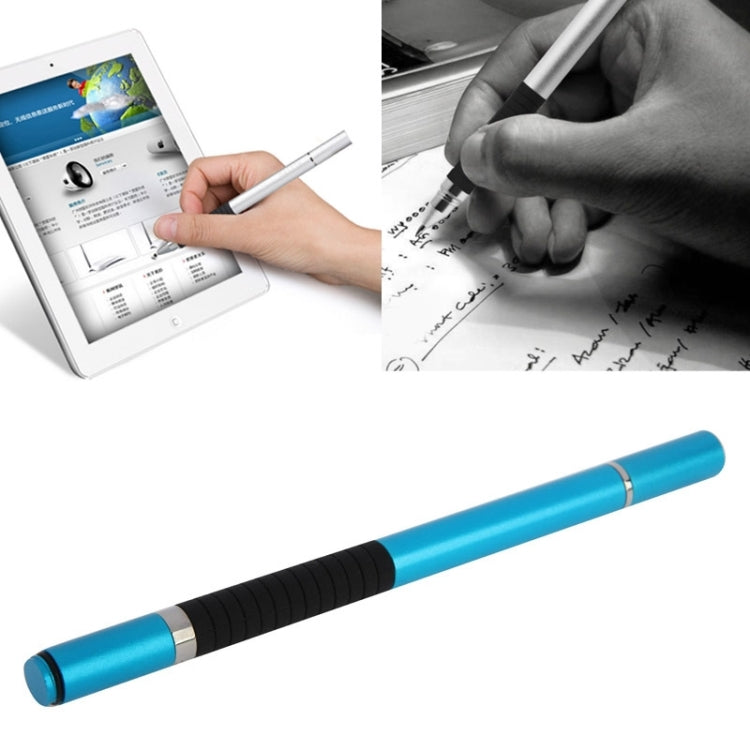Penna touch stilo 2 in 1 + penna a sfera per iPhone 6 e 6 Plus / 5 e 5S e 5C, iPad Air 2 / iPad mini 1 / 2 / 3 / Nuovo iPad (iPad 3) / iPad e tutti i touch screen capacitivi