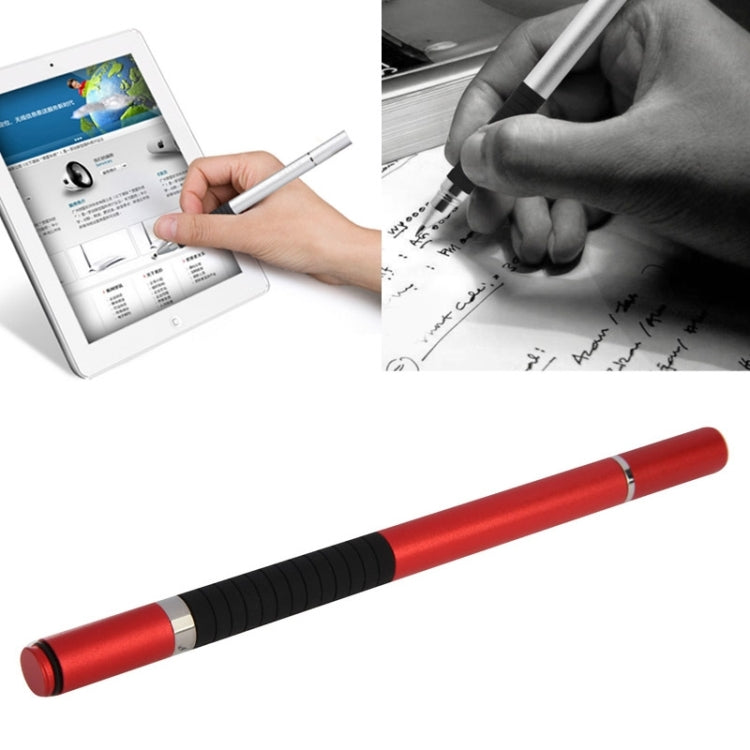 Penna touch stilo 2 in 1 + penna a sfera per iPhone 6 e 6 Plus / 5 e 5S e 5C, iPad Air 2 / iPad mini 1 / 2 / 3 / Nuovo iPad (iPad 3) / iPad e tutti i touch screen capacitivi