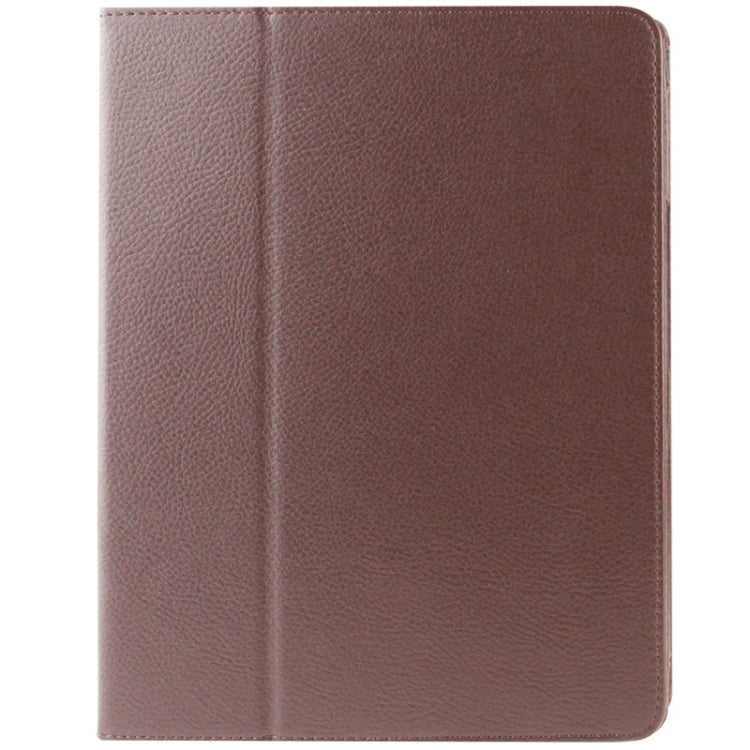 Pelle pieghevole di alta qualità con texture litchi con funzione di sospensione/sveglia e supporto per iPad 2/iPad 3/iPad 4