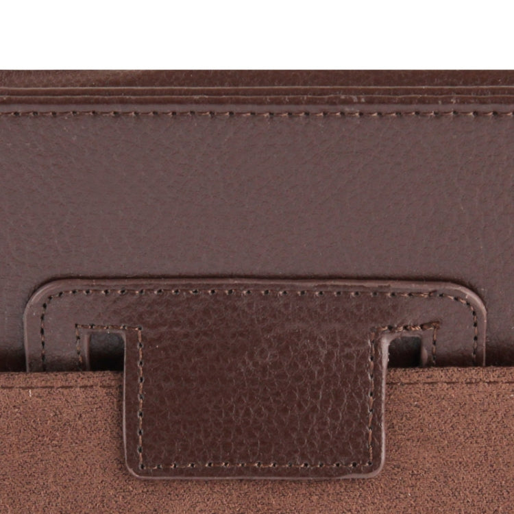 Pelle pieghevole di alta qualità con texture litchi con funzione di sospensione/sveglia e supporto per iPad 2/iPad 3/iPad 4