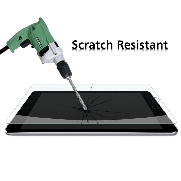 75 PZ 0,3mm 9H+ Pellicola in vetro temperato con durezza superficiale 2,5D per iPad 2 / iPad 3 / iPad 4, iPad 4