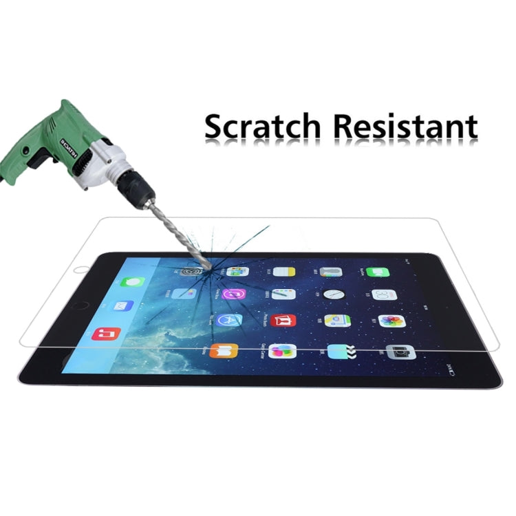LOPURS 0.4mm 9H+ Pellicola in vetro temperato antideflagrante durezza superficiale 2.5D per il nuovo iPad (iPad 3) / iPad 4 / iPad 2, For New iPad (iPad 3) / iPad 4 / iPad 2