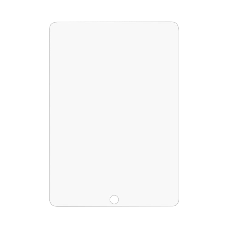 LOPURS 0.4mm 9H+ Pellicola in vetro temperato antideflagrante durezza superficiale 2.5D per il nuovo iPad (iPad 3) / iPad 4 / iPad 2, For New iPad (iPad 3) / iPad 4 / iPad 2