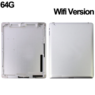 Cover posteriore sostitutiva versione Wi-Fi da 64 GB per il nuovo iPad (iPad 3), For Apple New iPad 64GB WifI
