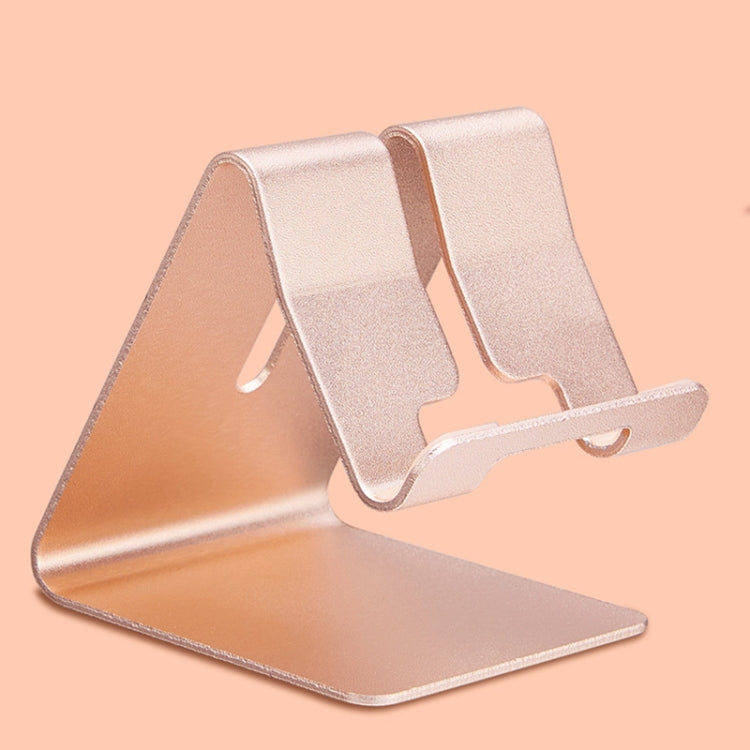Supporto da tavolo con supporto in alluminio per iPad, iPhone, Galaxy, Huawei, Xiaomi, HTC, Sony e altri telefoni cellulari o tablet