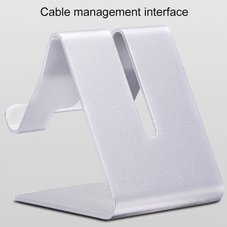 Supporto da tavolo con supporto in alluminio per iPad, iPhone, Galaxy, Huawei, Xiaomi, HTC, Sony e altri telefoni cellulari o tablet