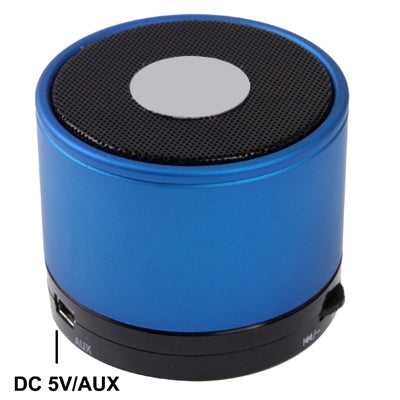 Mini altoparlante stereo Bluetooth 2.1 per iPhone 5 / iPhone 4 e 4S / iPad 4 / Nuovo iPad / iPad mini / mini 2 Retina, batteria ricaricabile integrata, supporto scheda TF, Grey, Red, Blue, Yellow