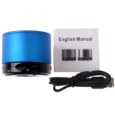Mini altoparlante stereo Bluetooth 2.1 per iPhone 5 / iPhone 4 e 4S / iPad 4 / Nuovo iPad / iPad mini / mini 2 Retina, batteria ricaricabile integrata, supporto scheda TF, Grey, Red, Blue, Yellow